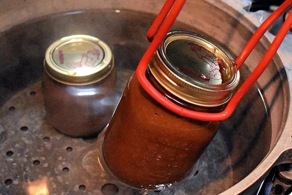 The Difference Between Canning In Jars And Pickling.