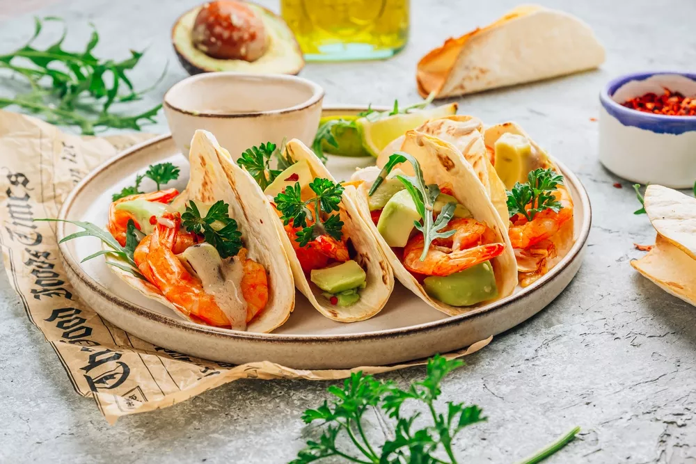 How To Make Shrimp Tacos Healthy