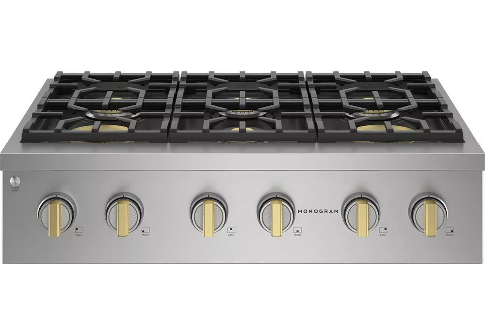 The Benefits Of Cooking With A GE Monogram Range Top
