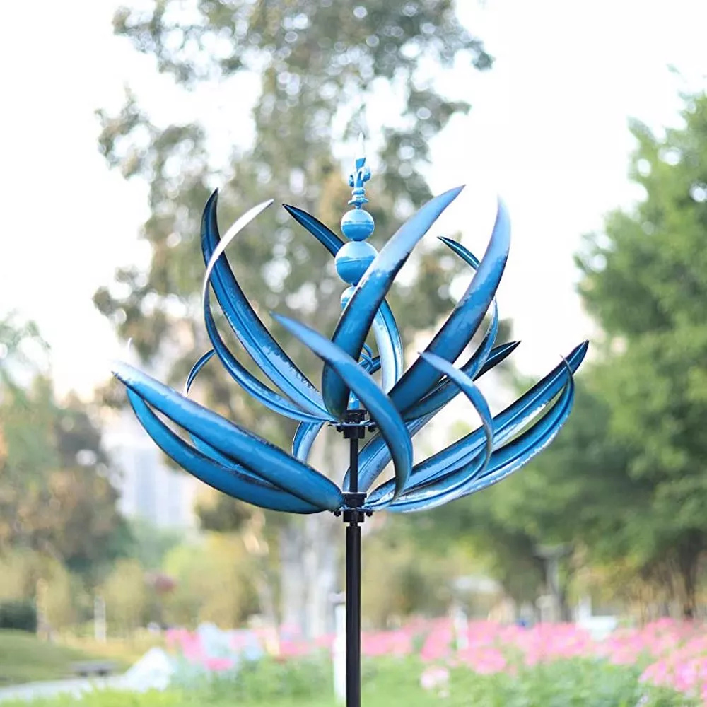 Unique Ways To Use A Metal Windmill In Your Yard Art