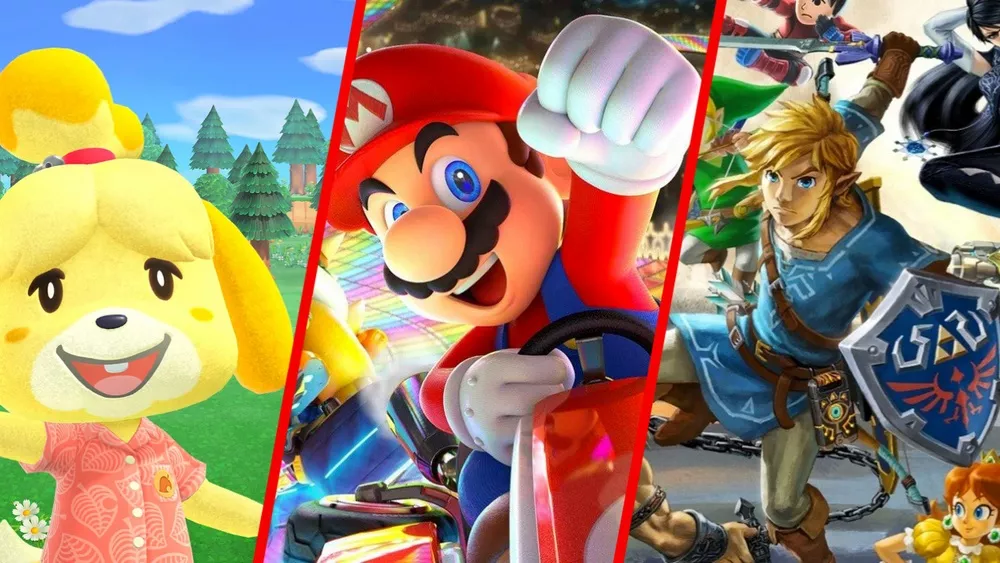 The Best Selling Switch Games For Adults