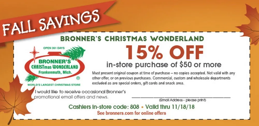 How To Get The Most Out Of Your Bronners Coupon