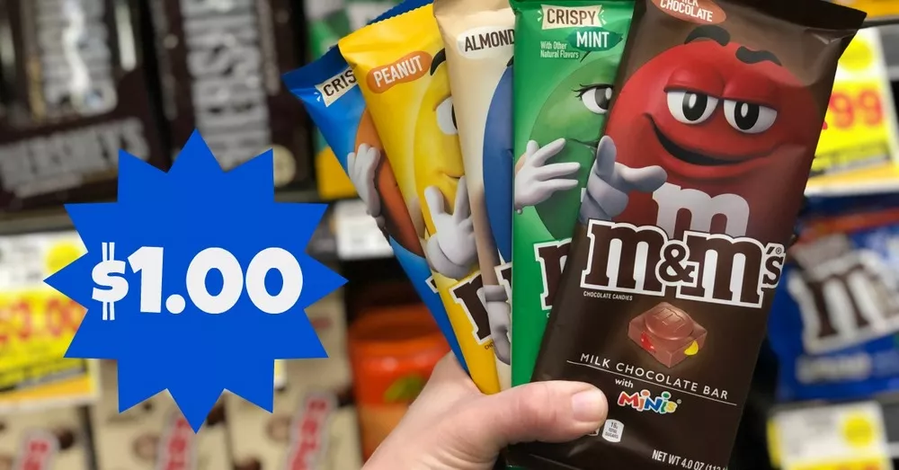 How To Find M&M's Coupons