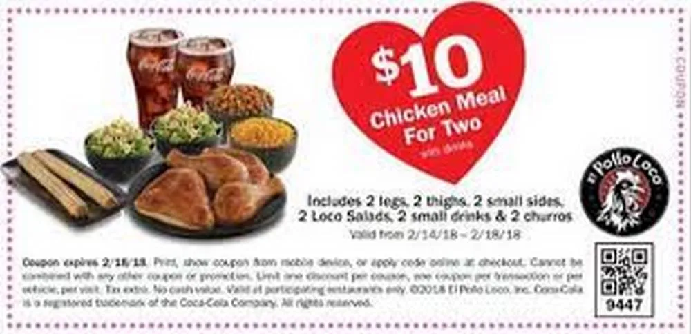 3 Little-known Ways To Get Pollo Loco Coupons