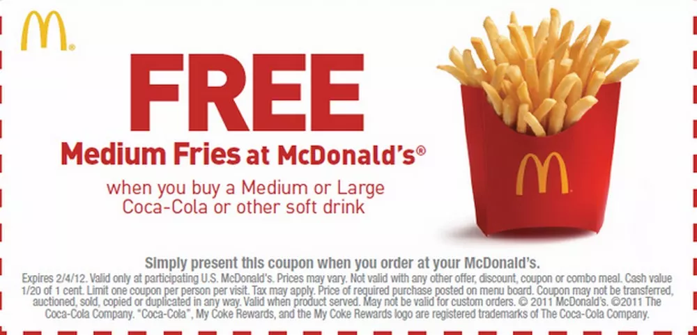 How To Get The Most Out Of Your Macdonald Coupons
