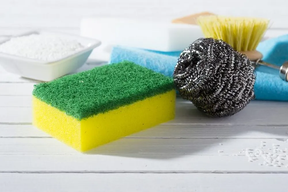 How To Use Scrub Sponge