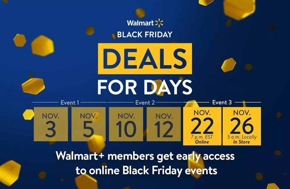 All The Best Deals And Doorbusters You Won't Want To Miss At Walmart This Black Friday!