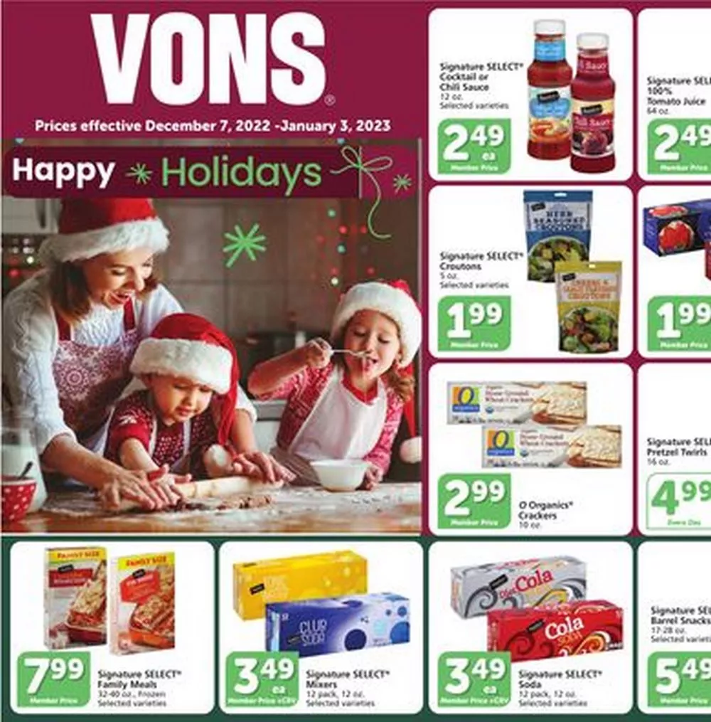 Vons: The Best Place To Find Organic And Natural Foods