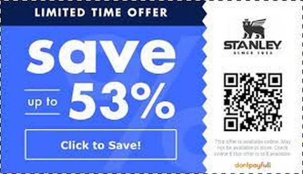 How To Get The Most Out Of Stanley Coupon Code